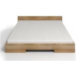 Dvojlôžkové postele Skandica v minimalistickom štýle z dreva 