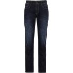 Pánske Slim Fit jeans Camel Active modrej farby regular z denimu so šírkou 33 s dĺžkou 32 nízky pás 