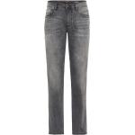 Pánske Slim Fit jeans Camel Active sivej farby v športovom štýle z bavlny vo veľkosti XXS so šírkou 34 s dĺžkou 32 nízky pás 