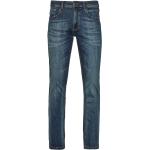 Pánske Slim Fit jeans Camel Active modrej farby regular z denimu vo veľkosti XXS so šírkou 34 s dĺžkou 34 nízky pás 