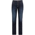 Pánske Slim Fit jeans Camel Active modrej farby v športovom štýle z bavlny so šírkou 35 s dĺžkou 36 nízky pás 
