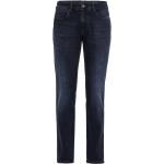 Pánske Slim Fit jeans Camel Active modrej farby z denimu vo veľkosti XXS so šírkou 34 s dĺžkou 32 nízky pás 