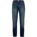 Pánske Slim Fit jeans Camel Active modrej farby z denimu so šírkou 33 s dĺžkou 34 