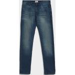 Pánske Slim Fit jeans Camel Active modrej farby z denimu vo veľkosti XXS so šírkou 34 s dĺžkou 34 