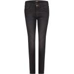 Dámske Slim Fit jeans Camel Active čiernej farby z denimu so šírkou 27 s dĺžkou 32 