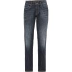 Pánske Straight Fit jeans Camel Active modrej farby v športovom štýle z bavlny vo veľkosti XXS so šírkou 32 s dĺžkou 32 