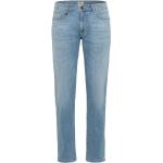 Pánske Slim Fit jeans Camel Active modrej farby v športovom štýle z bavlny vo veľkosti XXS so šírkou 32 s dĺžkou 32 nízky pás 