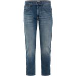 Pánske Slim Fit jeans Camel Active modrej farby z bavlny vo veľkosti XXS so šírkou 38 s dĺžkou 34 zúžené 