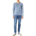 Pánske Skinny jeans Diesel modrej farby so šírkou 31 s dĺžkou 32 na zips 
