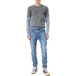 Pánske Skinny jeans Diesel modrej farby so šírkou 31 s dĺžkou 32 