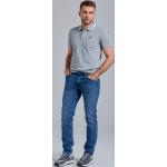 Pánske Straight Fit jeans Gant modrej farby z bavlny vo veľkosti XXS so šírkou 36 s dĺžkou 34 