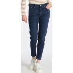 Dámske Slim Fit jeans Gant modrej farby z bavlny vo veľkosti XXS 