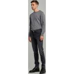 Pánske Slim Fit jeans Gant čiernej farby z bavlny vo veľkosti XXS so šírkou 34 s dĺžkou 34 