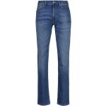 Pánske Slim Fit jeans Gant modrej farby z bavlny vo veľkosti M so šírkou 44 s dĺžkou 34 