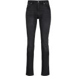 Pánske Straight Fit jeans Gant čiernej farby cigaretové z bavlny so šírkou 33 s dĺžkou 34 s opaskom 