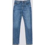 Pánske Straight Fit jeans Gant modrej farby cigaretové z bavlny vo veľkosti XXS so šírkou 34 s dĺžkou 34 s opaskom 
