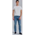 Pánske Slim Fit jeans Gant modrej farby z bavlny so šírkou 35 s dĺžkou 32 