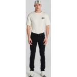Pánske Slim Fit jeans Gant čiernej farby z bavlny vo veľkosti M so šírkou 44 s dĺžkou 34 