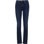 Dámske Slim Fit jeans Gant modrej farby z bavlny vo veľkosti XXS so šírkou 30 s dĺžkou 34 