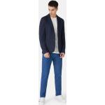 Pánske Slim Fit jeans Trussardi modrej farby z denimu vo veľkosti XXS zúžené 