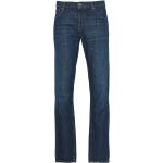 Pánske Slim Fit jeans Trussardi modrej farby na zips zúžené 