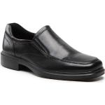 Pánske Spoločenské topánky Ecco Helsinki čiernej farby v elegantnom štýle z kože vo veľkosti 43 v zľave na jar 