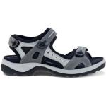 Dámske Kožené sandále Ecco Ecco sivej farby vo veľkosti 39 na leto 