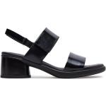 Dámske Kožené sandále Ecco Ecco čiernej farby vo veľkosti 36 v zľave na leto 