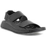 Pánske Kožené sandále Ecco 2nd Cozmo čiernej farby vo veľkosti 41 v zľave na leto 