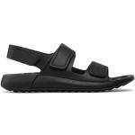 Detské Športové sandále Ecco Ecco čiernej farby vo veľkosti 36 na leto 