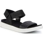 Dámske Kožené sandále Ecco Flowt čiernej farby vo veľkosti 35 na leto 