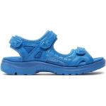Dámske Športové sandále Ecco Offroad modrej farby vo veľkosti 36 v zľave na leto 