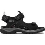 Pánske Sandále Ecco Offroad čiernej farby v športovom štýle vo veľkosti 39 na leto 