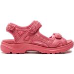 Dámske Športové sandále Ecco Offroad ružovej farby vo veľkosti 35 v zľave na leto 
