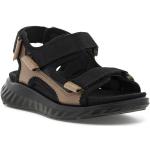 Chlapčenské Kožené sandále Ecco Ecco čiernej farby vo veľkosti 31 v zľave na leto 