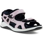 Dievčenské Kožené sandále Ecco X-Trinsic ružovej farby vo veľkosti 25 v zľave na leto 