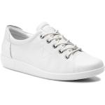 ECCO Sneakersy Soft 2.0 20650301007 Biela