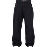 Baggy jeans Ecko čiernej farby so šírkou 30 s dĺžkou 32 udržateľná móda 