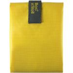 Desiatové boxy žltej farby z plastu 