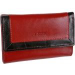 Elegantná červená peňaženka LAGEN pre 11 kariet