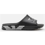 Pánske Sandále Emporio Armani EA7 čiernej farby vo veľkosti 44 na leto 