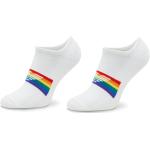 Pánske Členkové ponožky Emporio Armani bielej farby z bavlny v zľave 