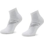 Pánske Ponožky Emporio Armani bielej farby z bavlny 