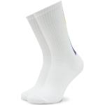 Pánske Ponožky Emporio Armani bielej farby z bavlny v zľave 