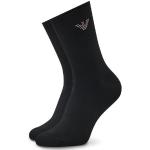 Dámske Ponožky Emporio Armani čiernej farby 