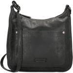 Dámske Elegantné kabelky Enrico Benetti čiernej farby v elegantnom štýle na zips 