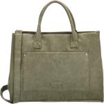 Dámske Elegantné kabelky Enrico Benetti zelenej farby v elegantnom štýle 