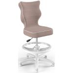 Kancelárske stoličky ružovej farby 