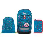 Nová kolekcia: Školské batohy ergobag ružovej farby s kvetinovým vzorom hrudný popruh 