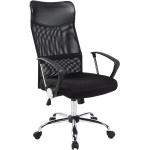 Kancelárske stoličky čiernej farby v elegantnom štýle v zľave 